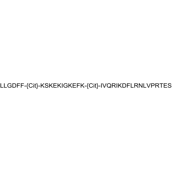 Citrullinated LL-37 2cit